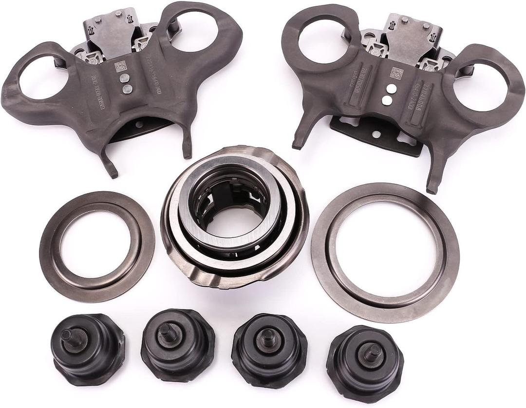 6DCT250 DPS6 Dual Clutch Transmission Kit with Release Fork & Bearings Compatible with Ford Focus 2011-2018, Fiesta 2011-2019, EcoSport 2013-2017