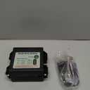 12V Trailer Breakaway Kit with LED Test Light - Electric Break Away System, Universal Waterproof Trailer Brake Controller for Vehicles (Battery Not Included)