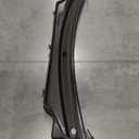 Front Windshield Wiper Cowl Grille Insert Front Upper Cowl Panel Compatible with 2011-2015 Jeep Grand Cherokee Front Cowl Panel Deflector 55079197AH (XRJYQ03)