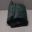 RYB HOME Velvet Curtains & Drapes 96 inches Long- Half Blackout Soft Window Curtains Thermal Insulating for Bedroom Living Room Dining Sliding Glass Door, Hunter Green, 52" Width x 96" Length, 1 Pair