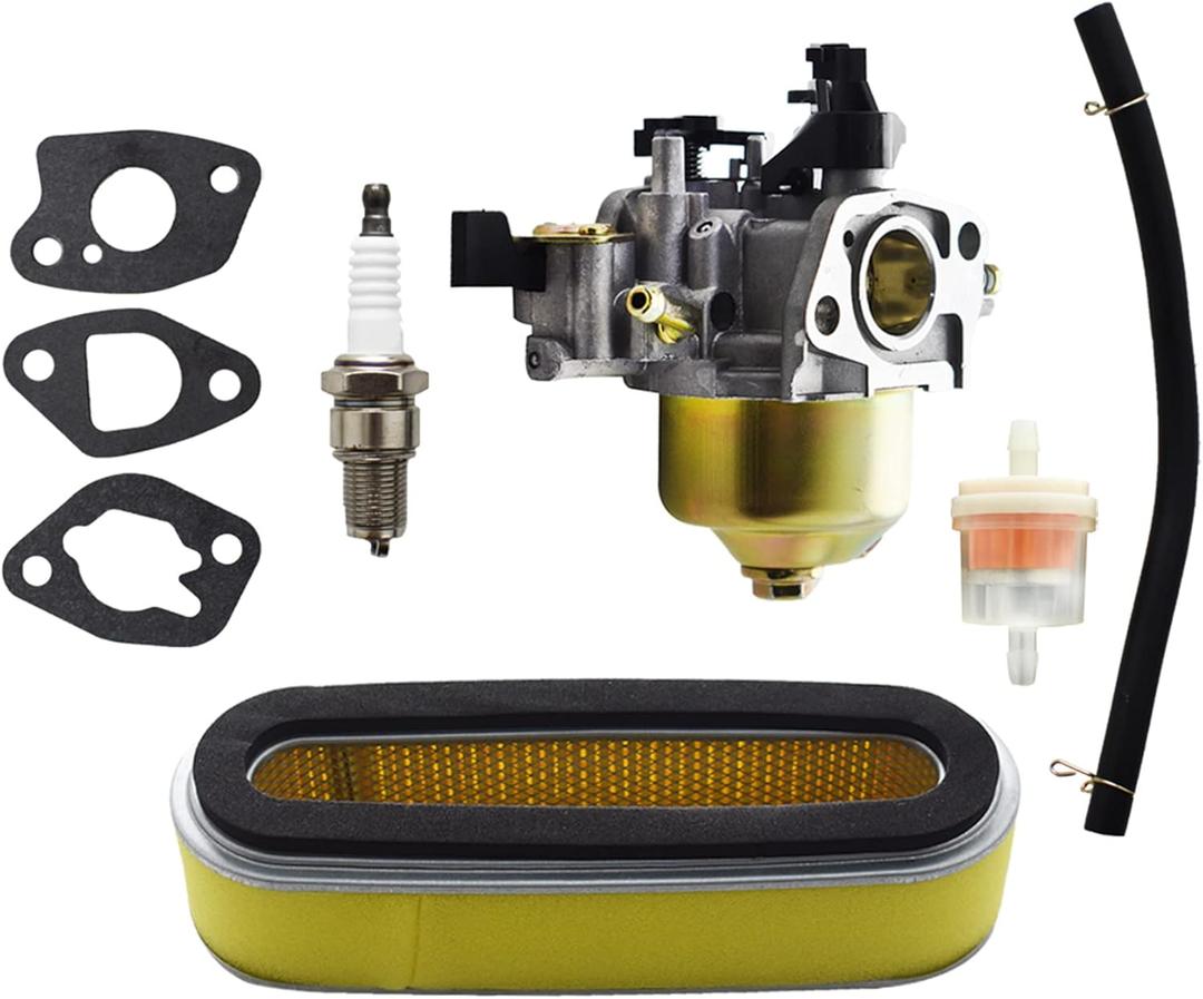 WFLNHB 16100-ZE7-W21 Carburetor Replacement for Honda GXV120 GXV140 GXV160 Carb Lawn Mower HR194 HR195 HR214 HRA214 HR215 HRA215 HR216 Engine 16211-ZE1-000 16100-ZE7-055 16100-ZE6-W01