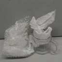 CNGLASS Double Walled Glass Coffee Mugs 10oz,Large Insulated Espresso Cups,Set of 2 Clear Glasses Cappuccino Mug with Handle(Tea Latte Glassware)