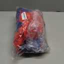 Spiderman Spider-Man Inflatable Bop Bag & Bop Gloves Set Kids Punching Bag with Gloves, Freestanding Superhero Blow Up Bouncing Boxing Bag for Exercise, Durable Heavy Duty Indoor and Outdoor - 34.5"