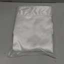 White Satin Ruffled Pillow Cases for Hair and Skin,White Silk Pillowcases Standard Set of 2 with Envelope Closure Princess Room Decoration, Size: Standard（20x26）