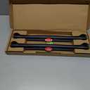 Munchkin Brica Sun Safety Car Window Shade with Heat Alert, Helps Block UVA/UVB Rays, 2 Pack, Black