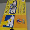 Skechers womens On-the-go Go Walk Flex Sandal - Ariel Hands Free Slip-ins (7, Black/Black)