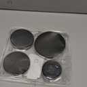 Gas Stove Burner Covers Cooker Hat Set Stove Handles Lid Kit Gas Stove Burner Replacement Caps Stove Top Cover Burner Head Parts Compatible for SABAF