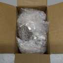 Fetechmate WB03T10325 Heavy Metal Knobs Compatible with G.E Cooktop Burner Stove Control Knobs Replace 2691864 AP5690210 PS3510510 EAP3510510 (5 Pack)