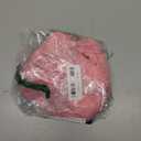 Dog Sweaters for Medium Dogs Dog Hoodie Fleece Sweater Soft Clothes Sweatshirt with Pocket Hoodie for Medium Dogs(Pink&M)