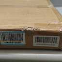 Dog Crate Topper Wood Countertop for 42 Inch Dog Cage, Dog Crate Table Topper Collapsible Dog Kennel Topper (Rustic Brown, 42 Inch)