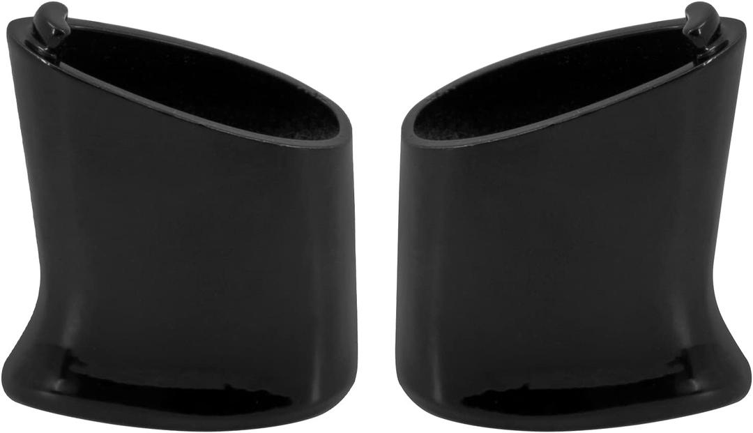 HDBUBALUS Motorcycle Rear Turn Signal Brackets Mount Fit For Harley Sportster 883 1200 1992-2022 Black