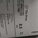 The Drop Women's Cinda Thong Sandal (8.5, Black)