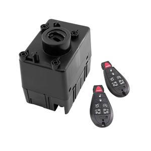 68210150AB 68044060AA Wireless Ignition Module Switch with Key Fob Compatible with 2008 2009 2010 Dodge Ram 1500 2500 3500 Charger Challenger Magnum, Jeep Commander Grand Cherokee, Chrysler300