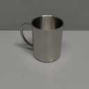 13.5oz / 400ml Double Walled Coffee Mug, Stainless Steel Tea Cups, Travel Camping Mugs