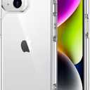 ESR for iPhone 14/iPhone 13 Case, Military-Grade Protection with Shock-Absorbing Corners, Scratch-Resistant and Anti-Yellowing Acrylic Back, Slim Protective Phone Case, Air-Armor Series, Clear | Shockproof, Air-Guard Corners, Shock-Absorbing, Yellowing-Resistant, Acrylic Back