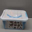 COUOMOXA Magnetic Toy Montessori for Kids: 3 4 5 6 7 8 9 10 11 12 Years Old Kids Building Sticks - Magnetic Creative Toy Age 3-12 Playroom Family - Christmas Birthday Gift for Boys Girls