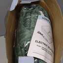 Green Electric Heated Blanket, Size 84*90