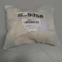 High Waisted Bandeau Bikini Set - Women Strapless Two Piece Swimsuits Ribbed Longline Full Coverage Bathing Suits Swimwear (Small, Beige)