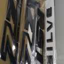 Set of 4pack OEM Silverado Plus Z71 RST Emblems 3D Badges Compatible with for Silverado 2019-2025 Parts 86539786 (Black)