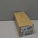 PartageiZ Small Table Lamp for Bedroom - Bedside Lamps for Night Stands, Minimalist Nightstand Light Lamp, Desk Lamps for Living Room, Office, Dorm (11.6" Inline Control, Cream Shade-Black Base)