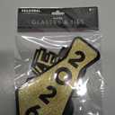 3 x NYE Paper Glasses and Tie 3PK