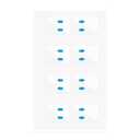 200PCS Face Lifting Tape Invisible, Face Lift Tape Invisible, Turkey Neck Tape Face Lifter Tape for Women Double Chin Jowls Eyebrow Sagging Skin Facelift Tape Instant Face Lift Facial Tape for Makeup