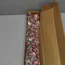 Pearlescent Valentines Day Decorations 6 Feet Valentines Garland Red White and Pink Heart Garland with Berry for Valentine's Day Anniversary Wedding Candlelight Dinner