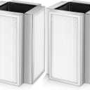 Model 50 Replacement Filter, Compatible with MA Series 50W/50B/50S Air Purifier, 3-in-1 Activated Carbon Filter for Wildfire Smoke, Odors, Pollen, Dust ("50" Means Model) - 2 Pack