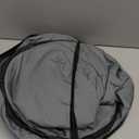 Love's cabin 36in Portable Large Dog Bed - Pop Up Dog Kennel, Indoor Outdoor Crate for Pets, Portable Car Seat Kennel, Cat Bed Collection, Grey (36.6"L x 21.2"W x 21.2"H)