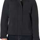 Amazon Essentials Women's Regular-Fit Lightweight Waterproof Long Hooded Rain Jacket