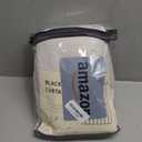 Elegant Curtains for Living Room 102 Inch Long, Linen Pinch Pleated 100% Blackout Viral Window Curtains with Hooks for Bedroom Thermal Pleated Drapes for Nursery Beige White(40" Wx102 Lx2 Panels) (Lightbirch)