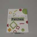 NICEVINYL Embroidered Iron-on Patches Applique: 72Pcs Random Assorted Decorative Patches Iron on/Sew on for Clothing Accessories