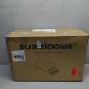 QiMH Touch Control Table Lamps Set of 2 with USB Ports, 3-Way Dimmable Bedside Lamp for Living Room Bedroom House, Modern Nightstand Lamp with 2 LED Bulbs(Black)