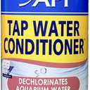 API TAP WATER CONDITIONER Aquarium Water Conditioner 16-Ounce Bottle (White), Expiration Date 09/2029