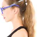 Glasses Support After Rhinoplasty Reading Glasses Stop Glasses Slipping Down Nose Pads Magnification Keep Glasses Off Nose Marks (Clear)