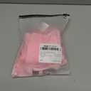 SHENHE Women's Garter Lingerie Set Lace Bustier Corset Underwire Lingerie with Thong and Stockings (Medium, Pink)