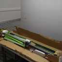 VEVOR Tile Cutter 48 Inch, Manual Tile Cutter All-Steel Frame,Tile Cutting Machine w/Laser Guide and Bonus Spare Cutter,Tile Cutter Hand Tool for Precision Cutting Porcelain Ceramic Floor Tiles