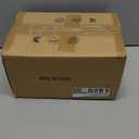 CM MZY Sputnik Flush Mount Ceiling Light, Gold Metal Flower Ceiling Light Fixtures, 3-Light Farmhouse Close to Ceiling Lamp Fixture for Bedroom Closet Kitchen Living Room Hallway (Dia 13.8")