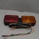 Left Rear Tail Light for John Deere 1025R, Tractor LH Accessory Compatible with JD 1023E 1026R 2025R 2032R 3025D 3032E 4066R 5075E, Waterproof Taillights Brake Turn Stop Warning Parts LVA18272