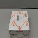 Press on Nails with Designs, Fake Nails Medium Long, 5 Packs (120 Pcs), French Tip Soft Gel Nails, Almond, Frosted, Bright-Diamond, Leopard-Print, Personal Fashion, Glue on Nails Kit