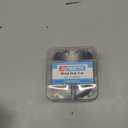 TCT Hole Saw Set, 3"(76mm) Heavy Duty Tungsten Carbide Tipped Hole Cutters for Stainless Steel Mild Steel Copper Iron Brass Plastic and More, with Titanium-Plated Pilot Drill Bits