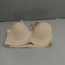 Fruit of the Loom Women's Smooth Cotton T-Shirt Bra Pack - Ultra-Soft, Flexible, and Invisible Under Tees Beige size 38/85E