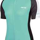 Womens Cycling Jerseys with Three Pockets,Women Cycling Shirt,Women Bike Tank top, XL