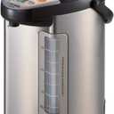Zojirushi Hybrid Water Boiler & Warmer (Stainless Dark Brown, 4.2 Quarts)