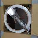 13.5" Carbon Steel Wok Pan - Pre-Seasoned Flat Bottom Woks & Stir-fry Pans Chinese Cookware with Lid & Spatula - For Pan-fry,Stir Fry, Steam, BBQ & Camping - Compatible with Induction, Gas