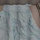 Women Summer Coquette Long Skirts Cute Pleated A Line Flowy Tiered Cottagecore Preppy Aesthetic Maxi Vacation Skirt