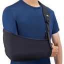 Arm Sling Air: Breathable Medical Sling with Padding on Strap. For Broken & Fractured Bones, Shoulder & Rotator Cuff Support