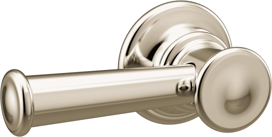 Moen Belfield Polished Nickel 4" Metal Decorative Toilet Tank Flush Lever, YB6401NL