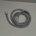 GwernKB Shower Hose,79 Inches Long Stainless Steel Handheld Shower Head Hose,Flexible Shower Hose Attachment Replacement for Bidet Sprayer,Leak-proof (Silver)