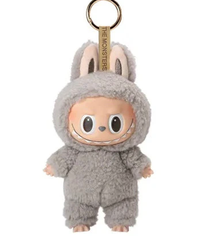 Pop Mart Labubu The Monsters Tasty Macarons Vinyl Plush Pendant Single Blind Box